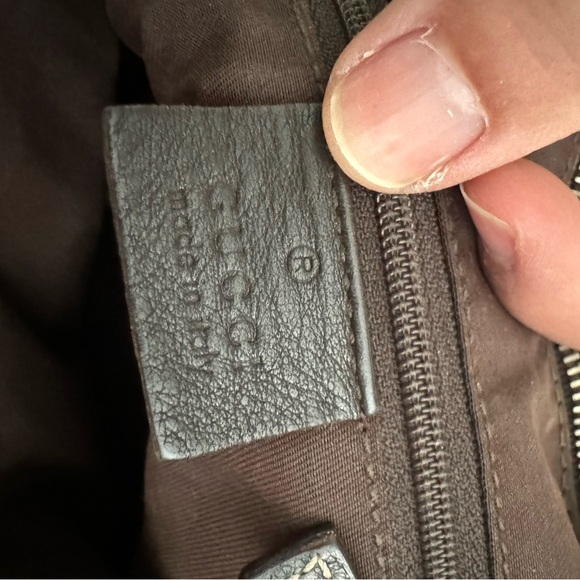 GUCCI Abby Hobo bag- gently used, good condition - Picture 6 of 8